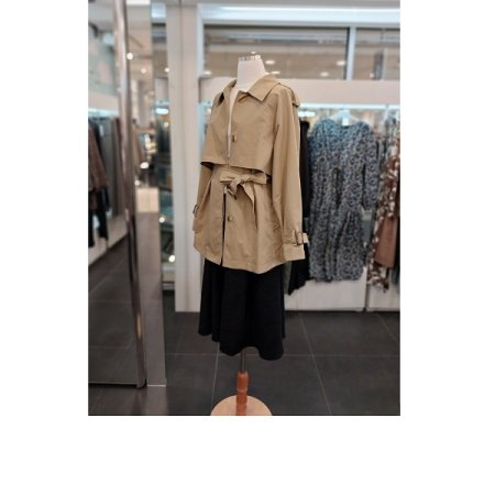 히든 싱글 하프 코트