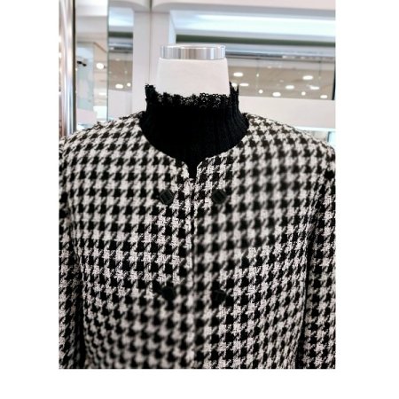 하운드 투스 더블버튼 자켓