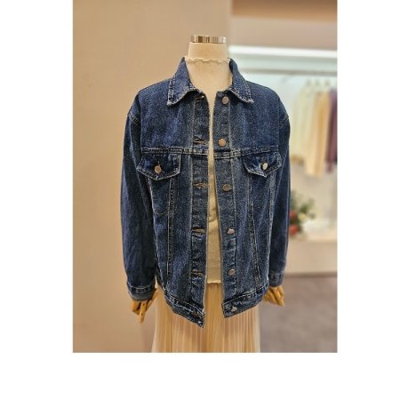 기본 데님 자켓