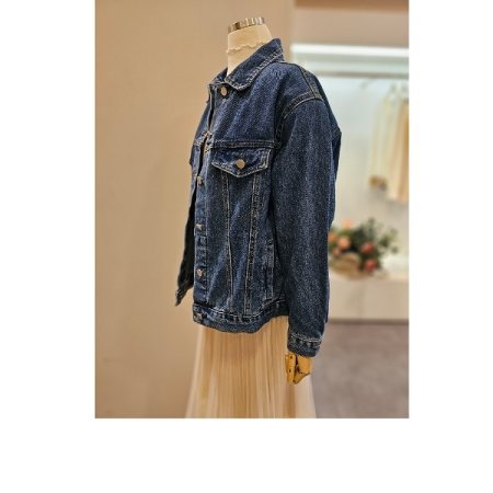 기본 데님 자켓