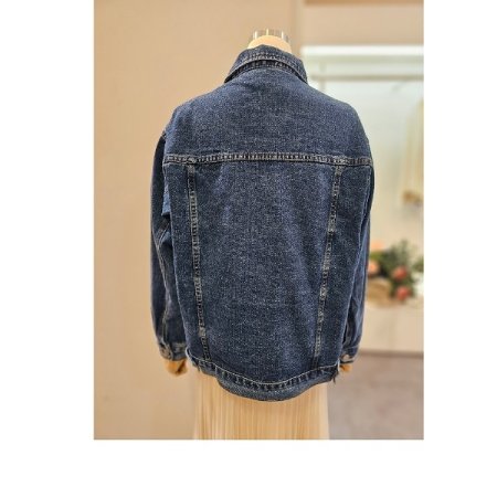 기본 데님 자켓