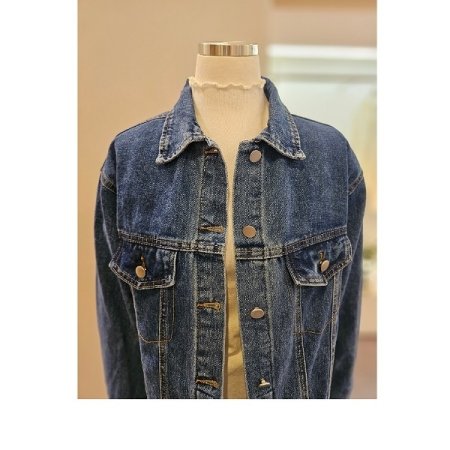 기본 데님 자켓