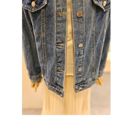 기본 데님 자켓