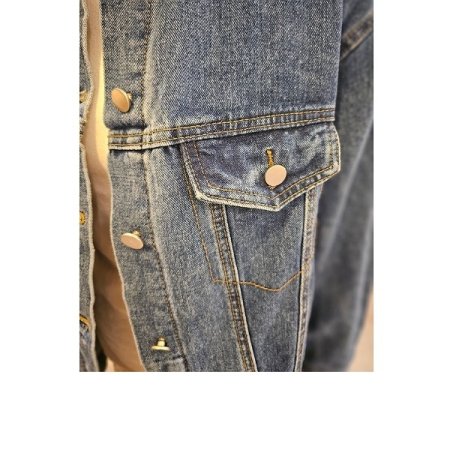 기본 데님 자켓