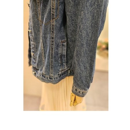 기본 데님 자켓