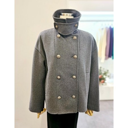 캐시미어 더블 자켓