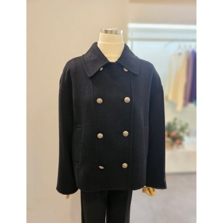 캐시미어 더블 자켓