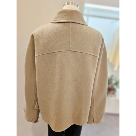 캐시미어 더블 자켓