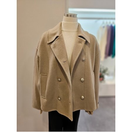 캐시미어 더블 자켓