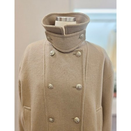 캐시미어 더블 자켓