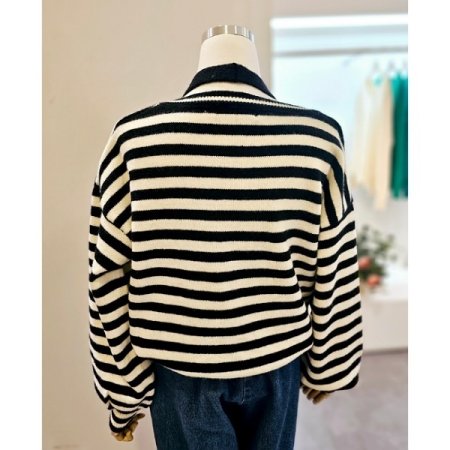 스트라이프스트링니트