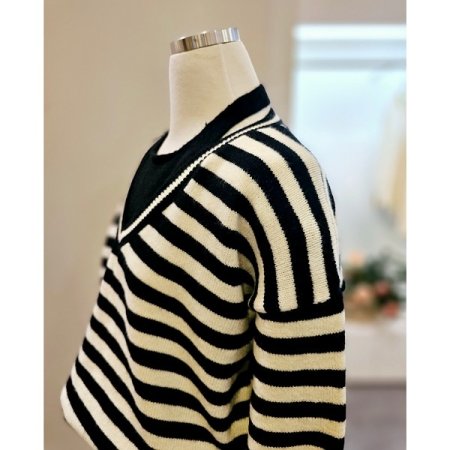 스트라이프스트링니트