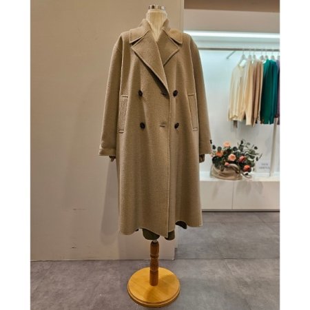 와이드카라 오버피코트