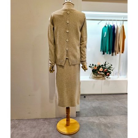 니트 쓰리피스 세트