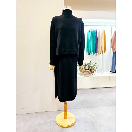 니트 쓰리피스 세트