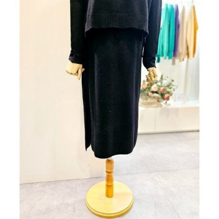 니트 쓰리피스 세트