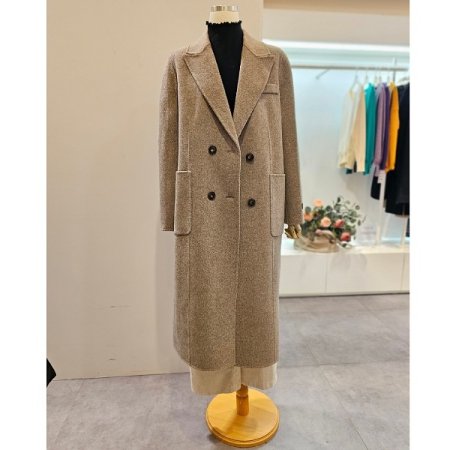 파크드라펠 더블 코트