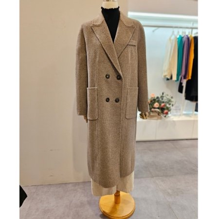 파크드라펠 더블 코트