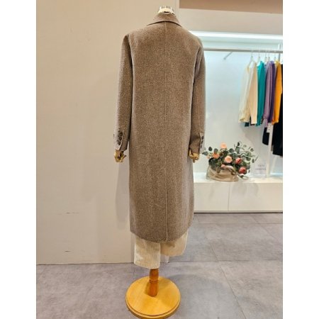 파크드라펠 더블 코트