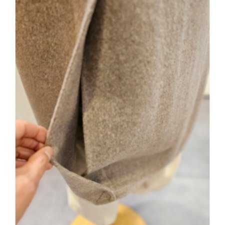 파크드라펠 더블 코트