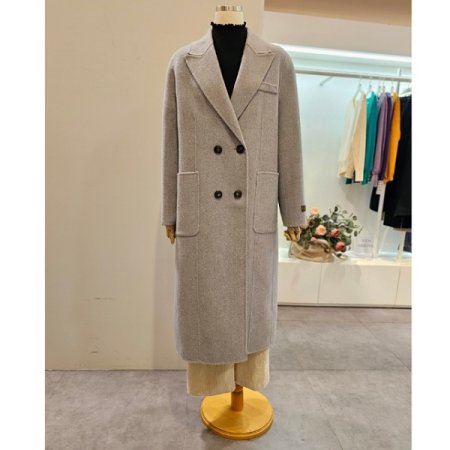 파크드라펠 더블 코트