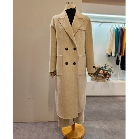 파크드라펠 더블 코트