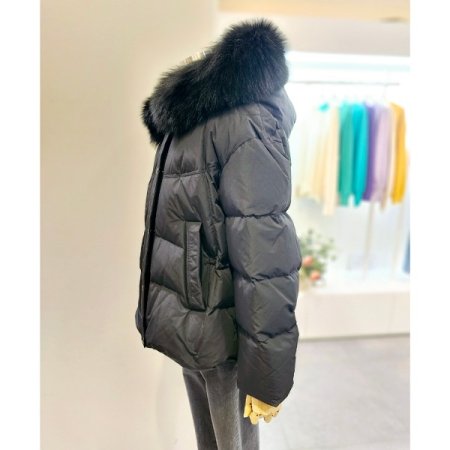 FOX 후드구스겨울 점퍼