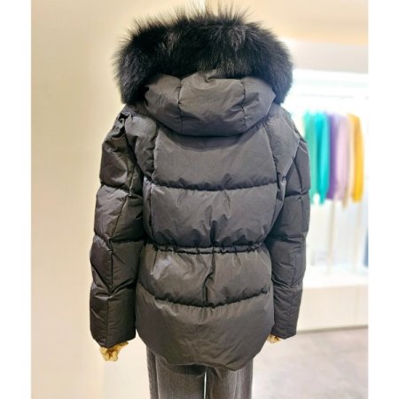 FOX 후드구스겨울 점퍼