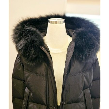 FOX 후드구스겨울 점퍼