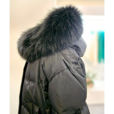 FOX 후드구스겨울 점퍼