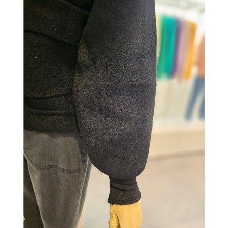 후드포켓밑단스트링점퍼