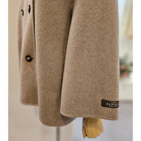 알파카케이프자켓