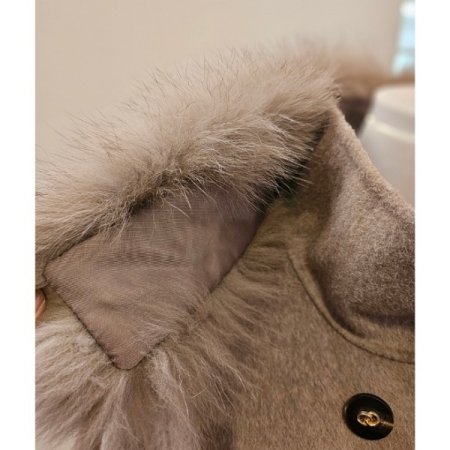 알파카케이프자켓