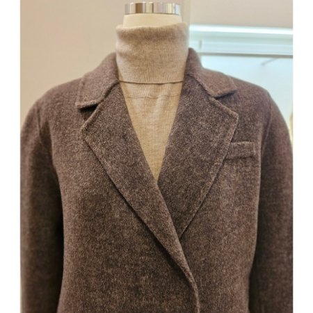 캐시미어투버튼핸드자켓