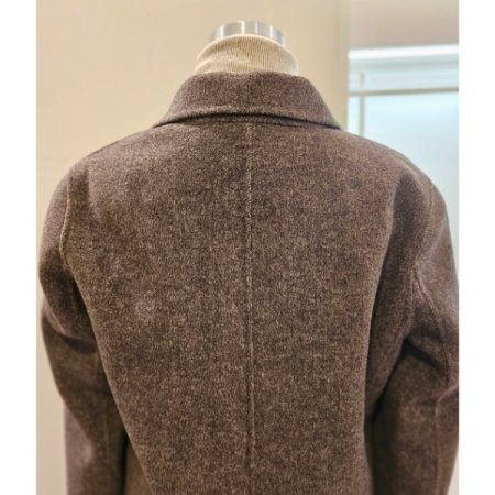 캐시미어투버튼핸드자켓