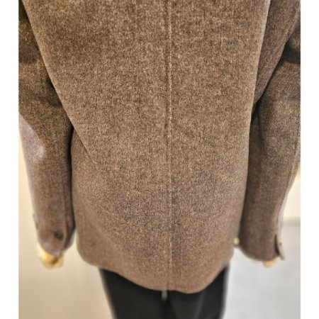 캐시미어투버튼핸드자켓