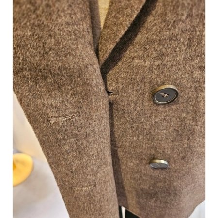 캐시미어투버튼핸드자켓