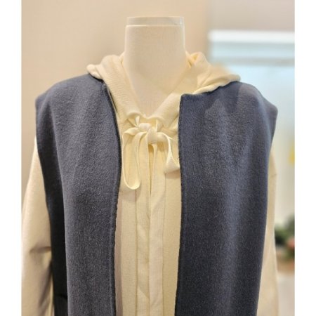 아웃포켓딥슬릿베스트