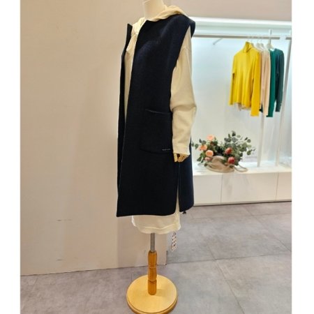 아웃포켓딥슬릿베스트