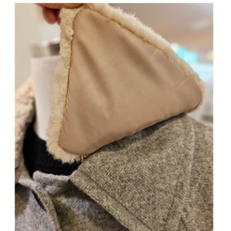 양털카라모헤어코트