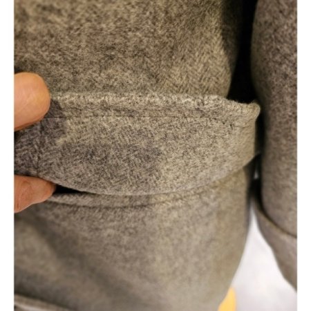 양털카라모헤어코트