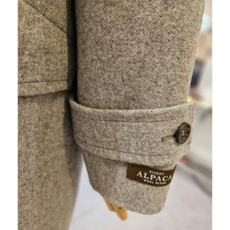 양털카라모헤어코트