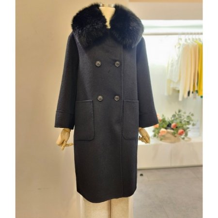 폭스퍼카라알파카코트