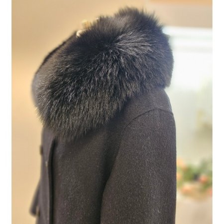 폭스퍼카라알파카코트