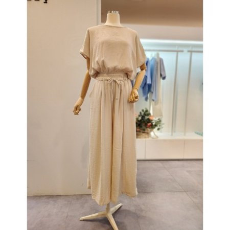 루즈핏 티셔츠 팬츠 투피스