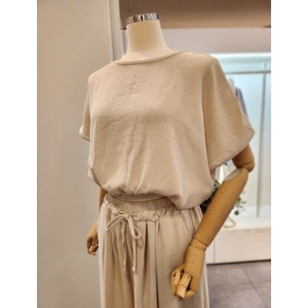 루즈핏 티셔츠 팬츠 투피스