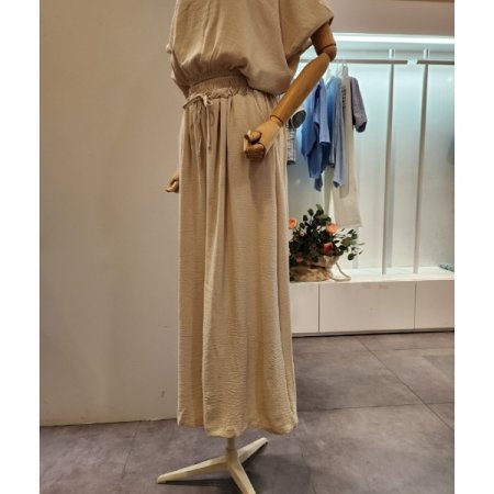 루즈핏 티셔츠 팬츠 투피스