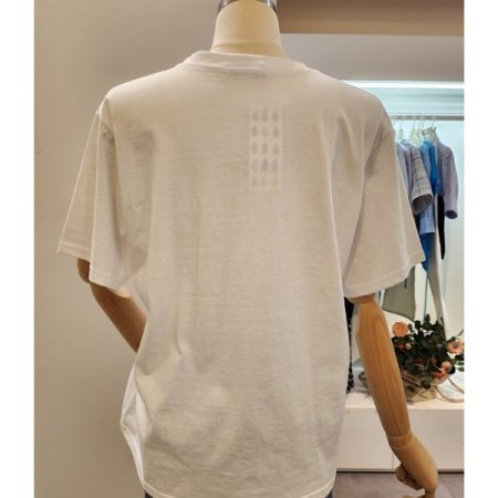 숫자 레터링 반팔 티셔츠