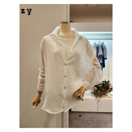 썸머 카라 하프 셔츠