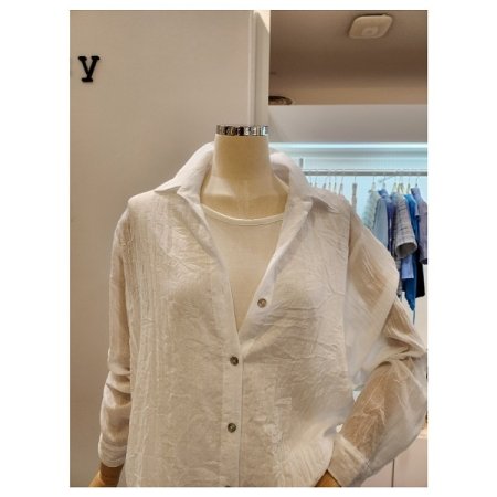 썸머 카라 하프 셔츠